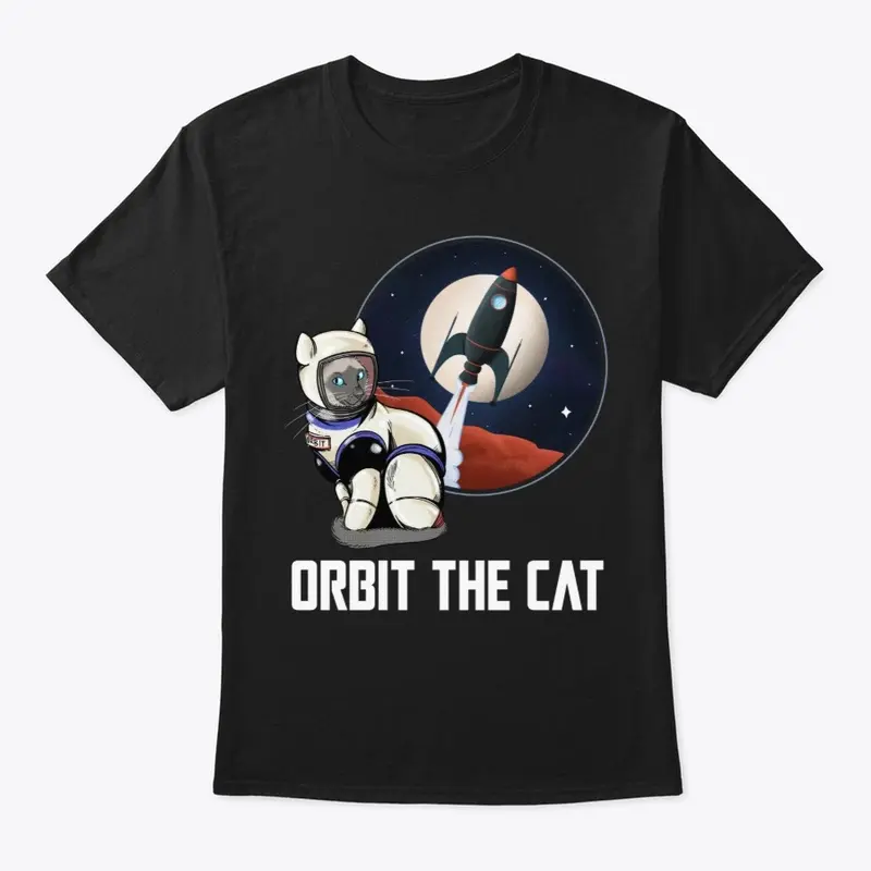 Orbit the Cat Retro