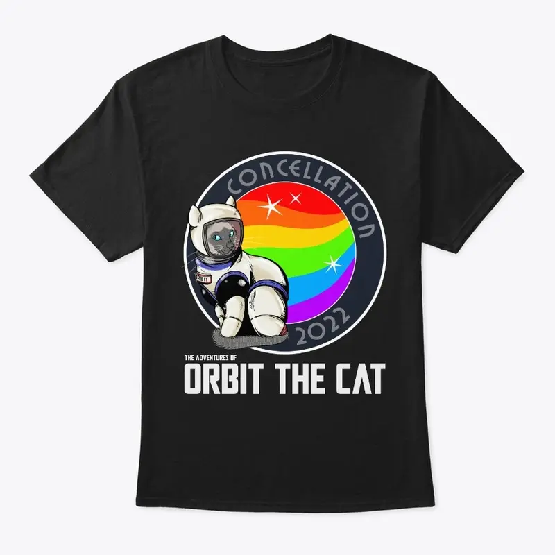 Orbit the Cat Pride 2022