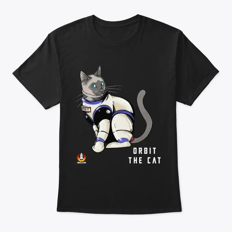 Orbit the Cat, No Helmet