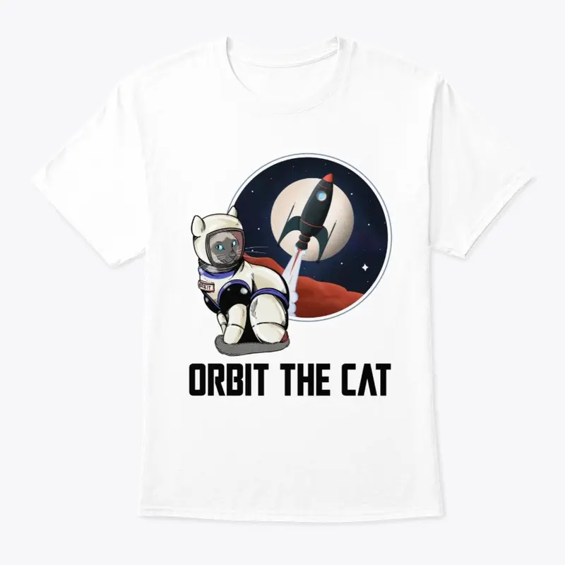 Orbit the Cat Retro