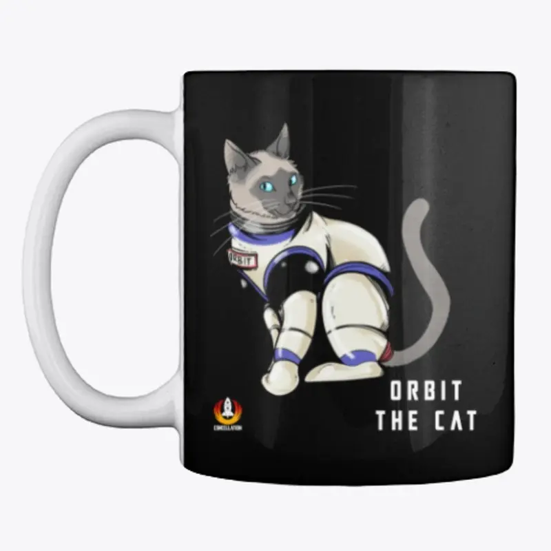 Orbit the Cat, No Helmet